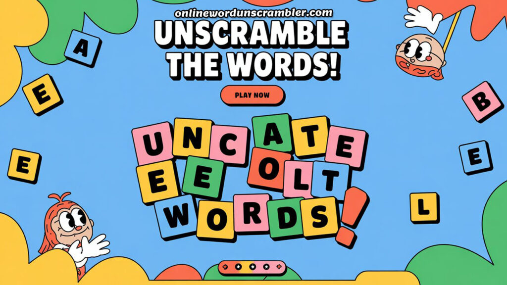 Online Word Unscrambler Jumbled Letters Game 1